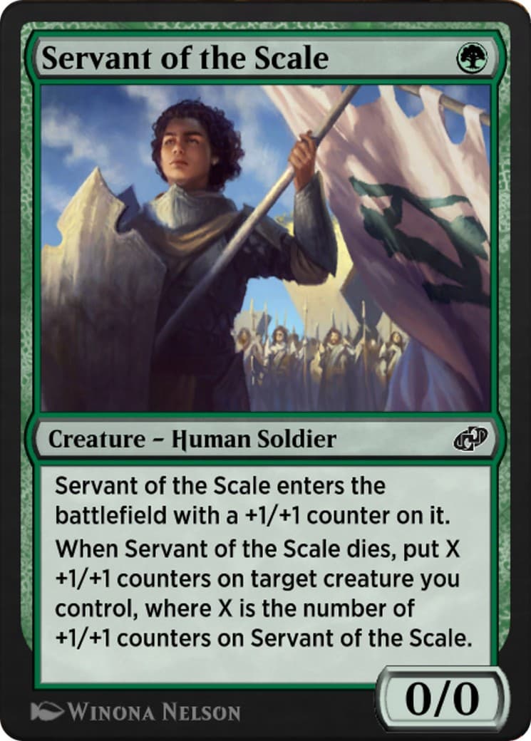 Servant of the Scale - Image 1