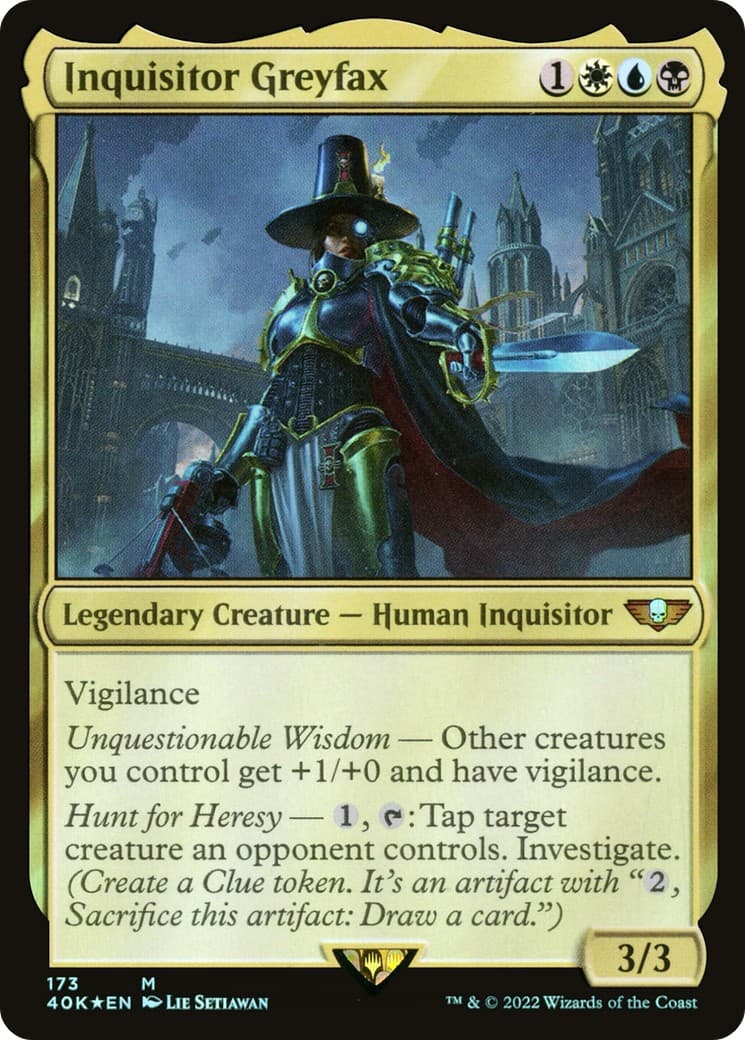 Inquisitor Greyfax - Image 1