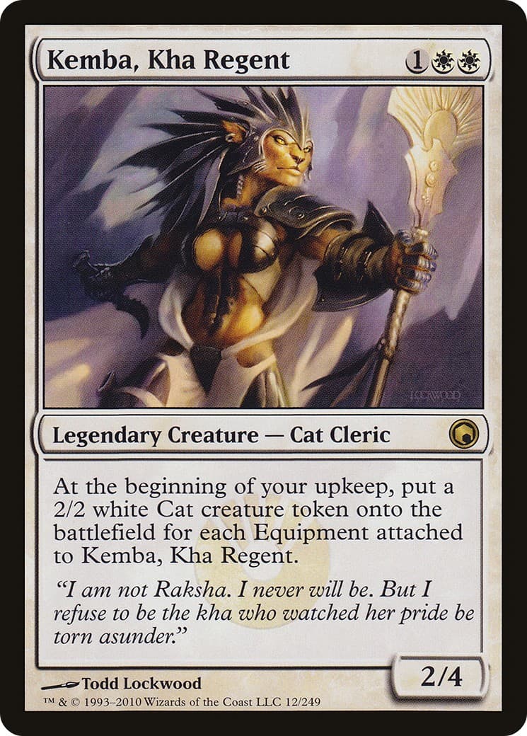 Kemba, Kha Regent - Image 1