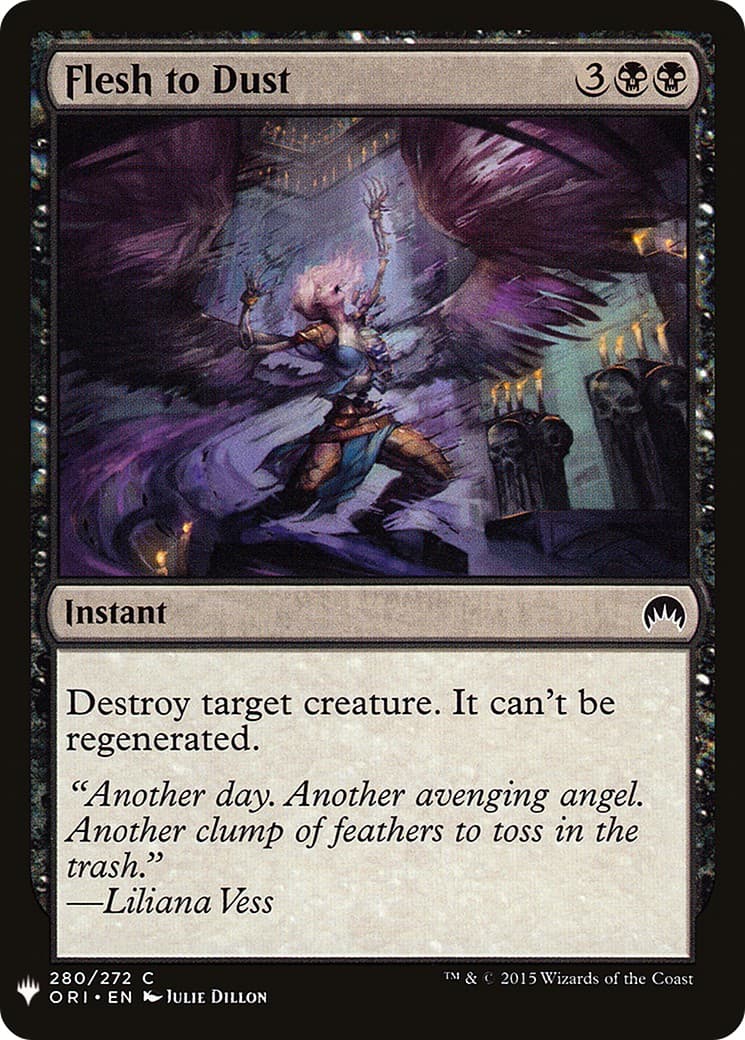 Flesh to Dust - Image 1