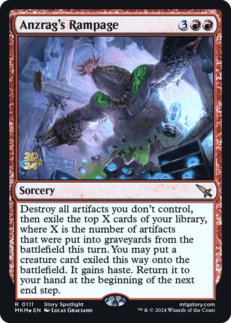 Anzrag's Rampage - Image 1
