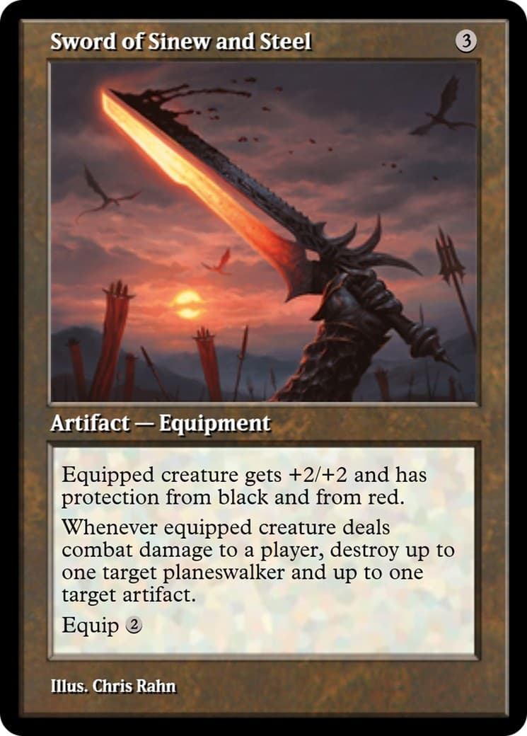 Sword of Sinew and Steel - Image 1