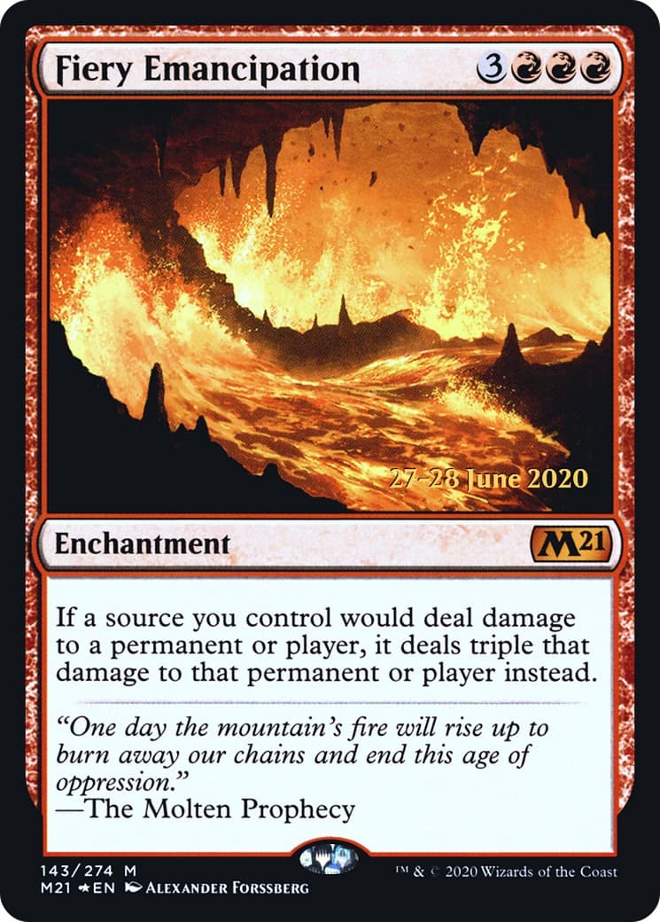 Fiery Emancipation - Image 1