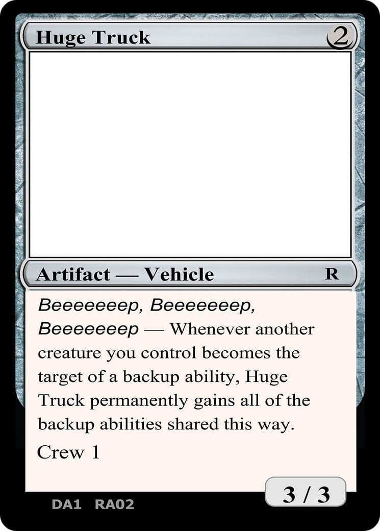Huge Truck - Image 1