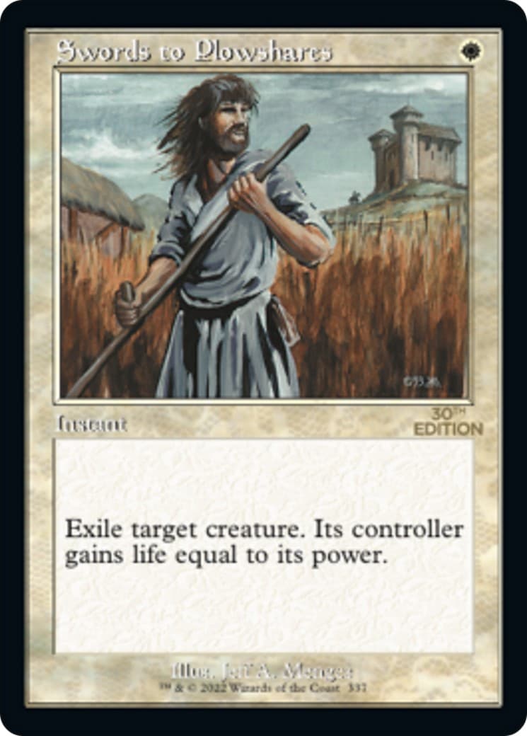 Swords to Plowshares - Image 1