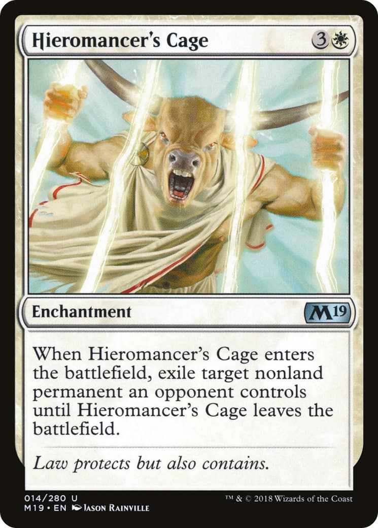 Hieromancer's Cage - Image 1