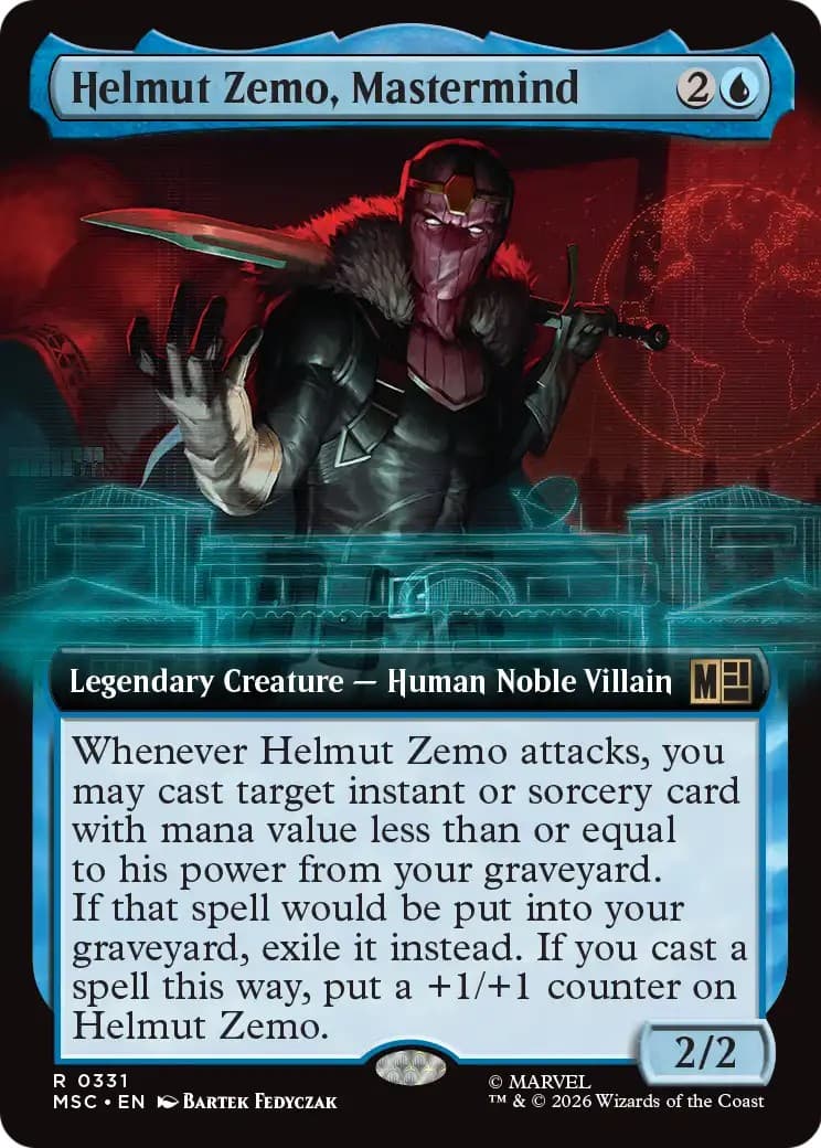 Helmut Zemo, Mastermind - Image 1