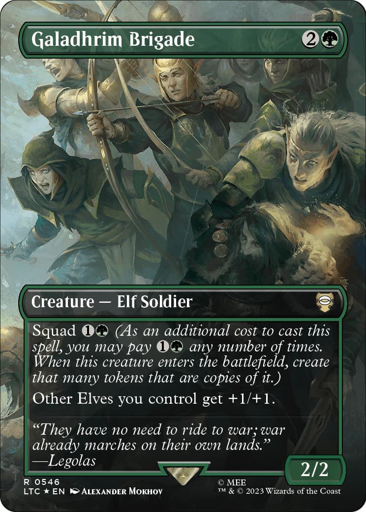 Galadhrim Brigade - Image 1
