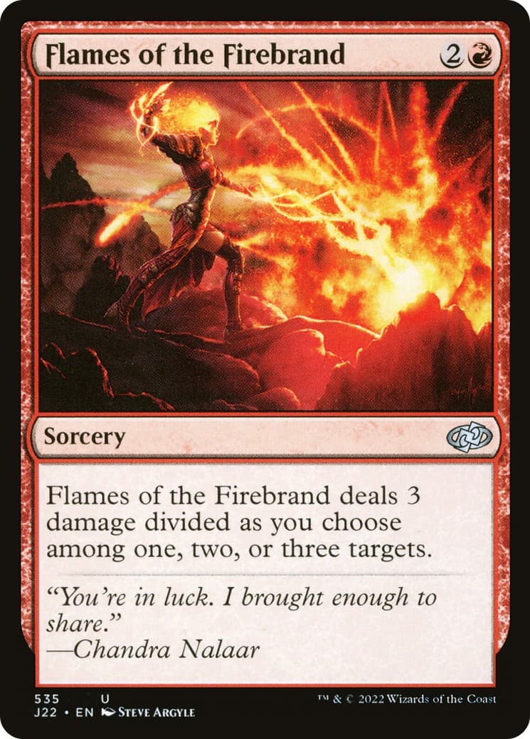 Flames of the Firebrand - Image 1