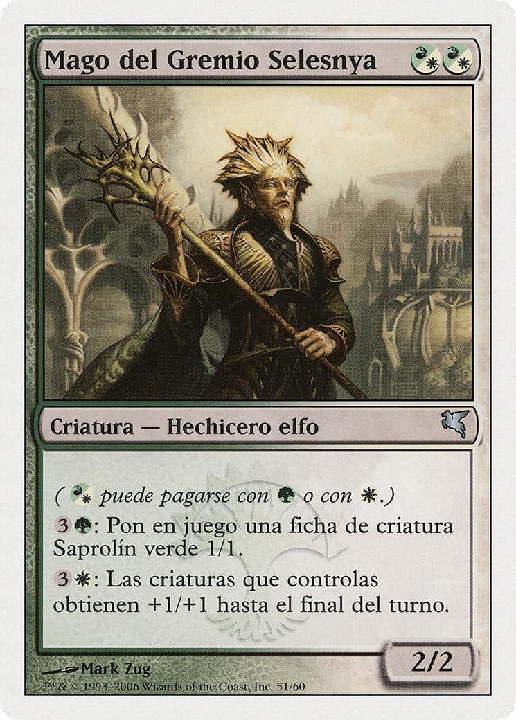 Selesnya Guildmage - Image 1