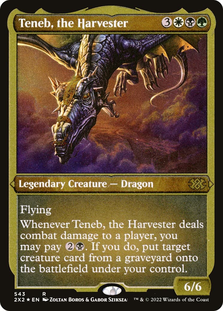 Teneb, the Harvester - Image 1