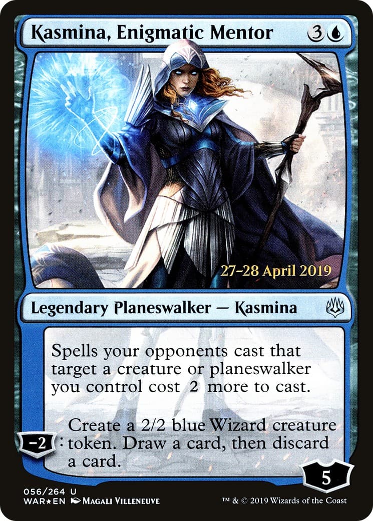 Kasmina, Enigmatic Mentor - Image 1