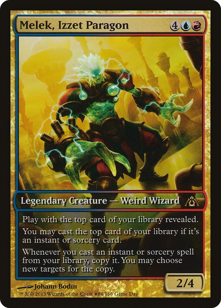 Melek, Izzet Paragon - Image 1