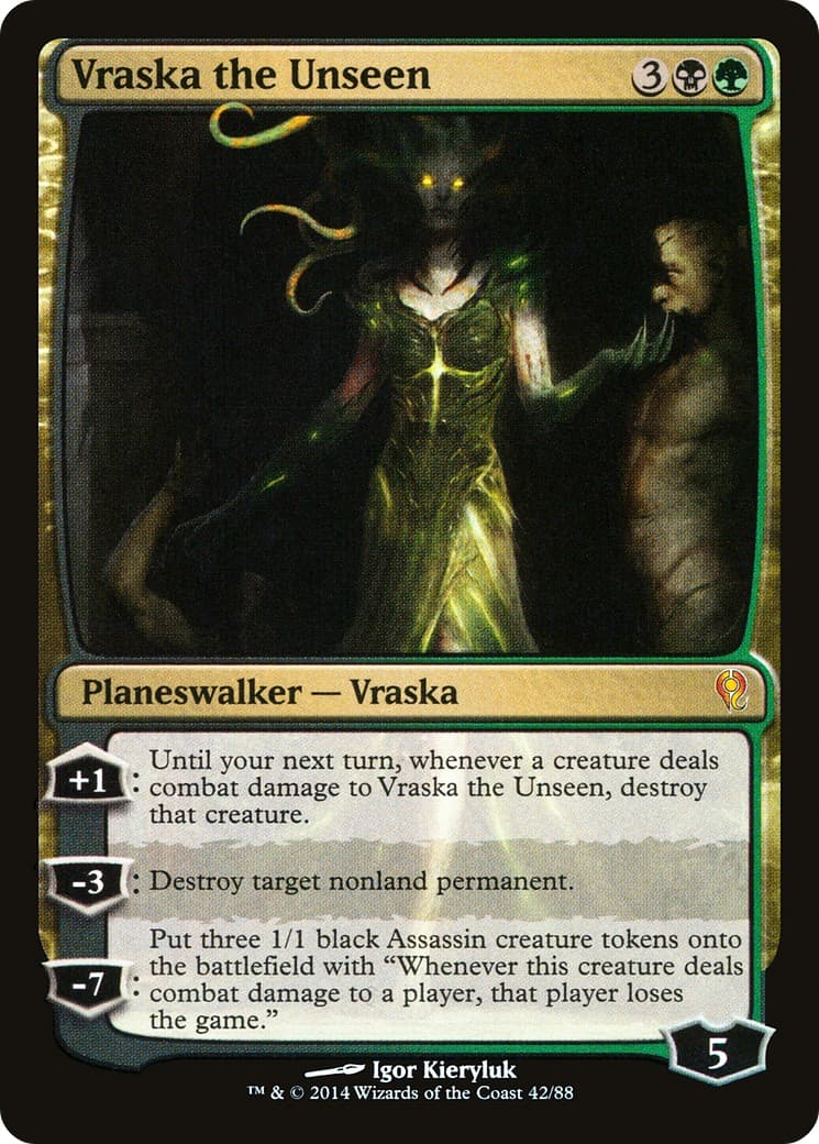 Vraska the Unseen - Image 1