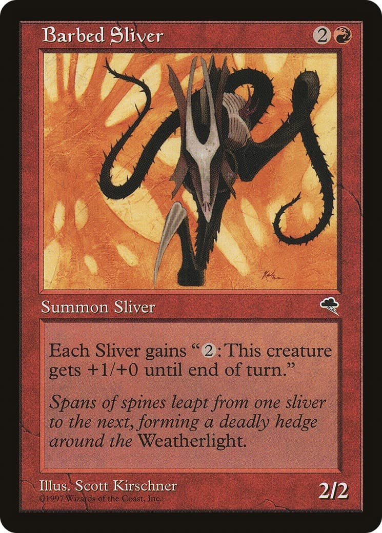 Barbed Sliver - Image 1