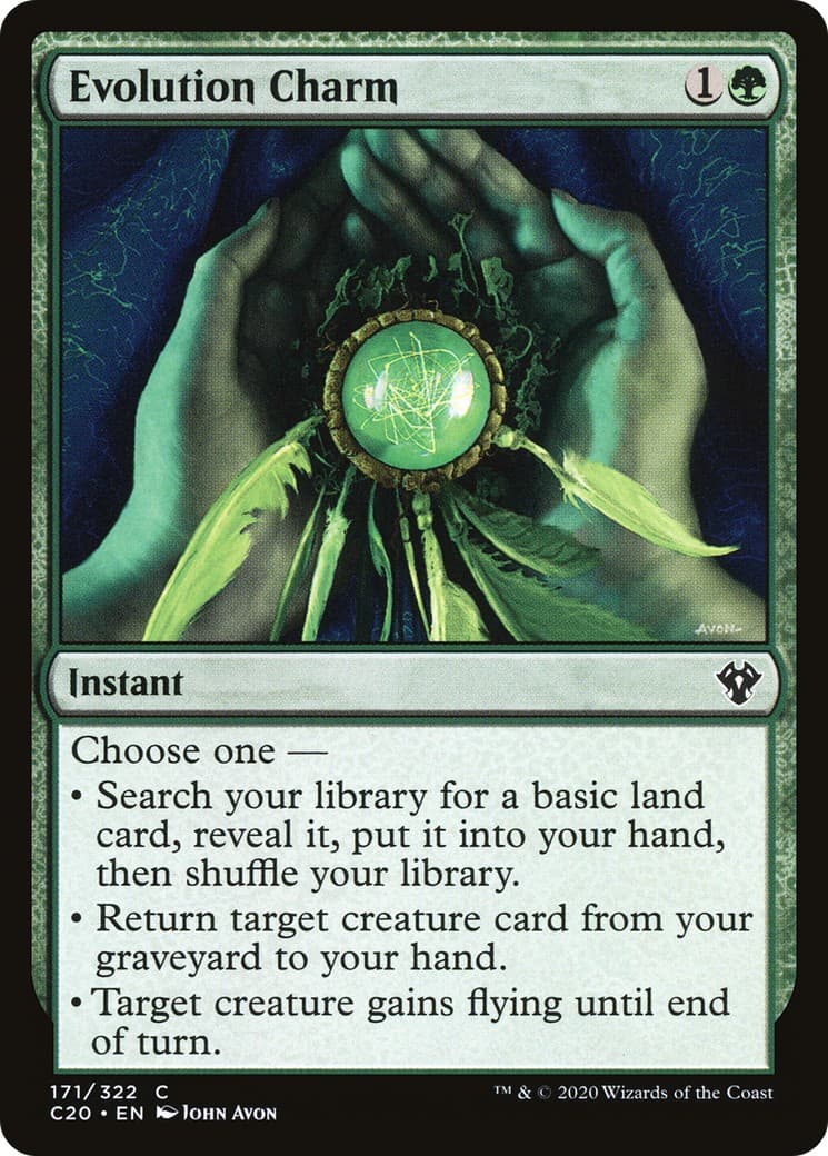 Evolution Charm - Image 1