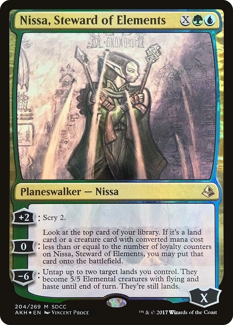 Nissa, Steward of Elements - Image 1