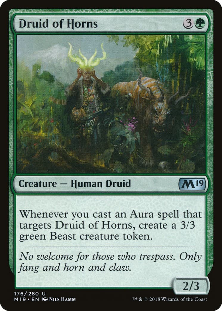 Druid of Horns - Image 1