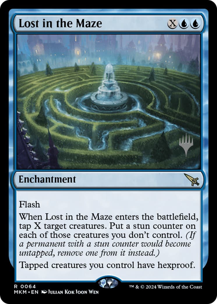 Lost in the Maze - Image 1