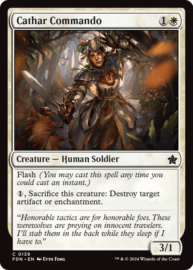 Cathar Commando - Image 1