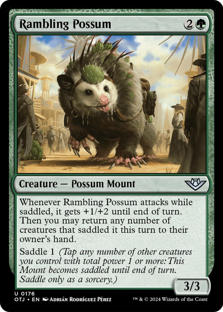 Rambling Possum - Image 1