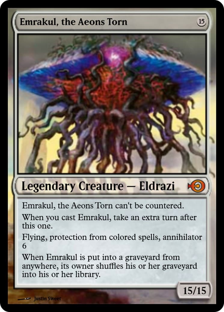 Emrakul, the Aeons Torn - Image 1