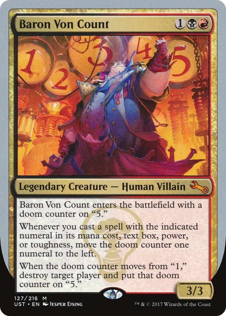 Baron Von Count - Image 1