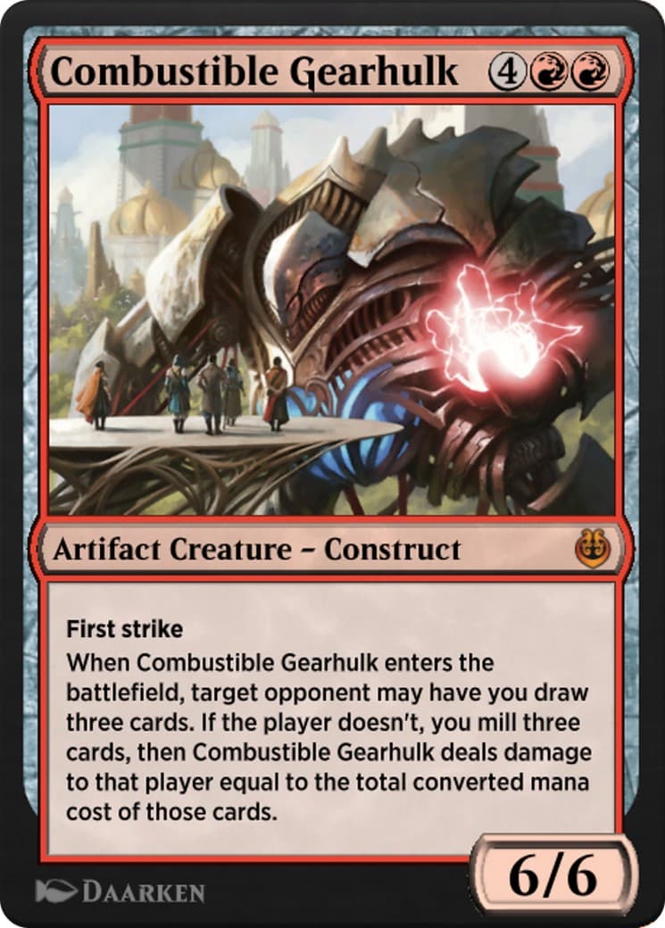 Combustible Gearhulk - Image 1