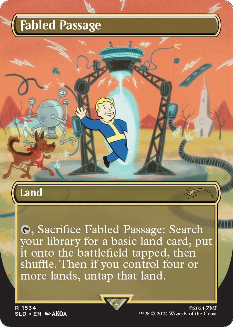 Fabled Passage - Image 1