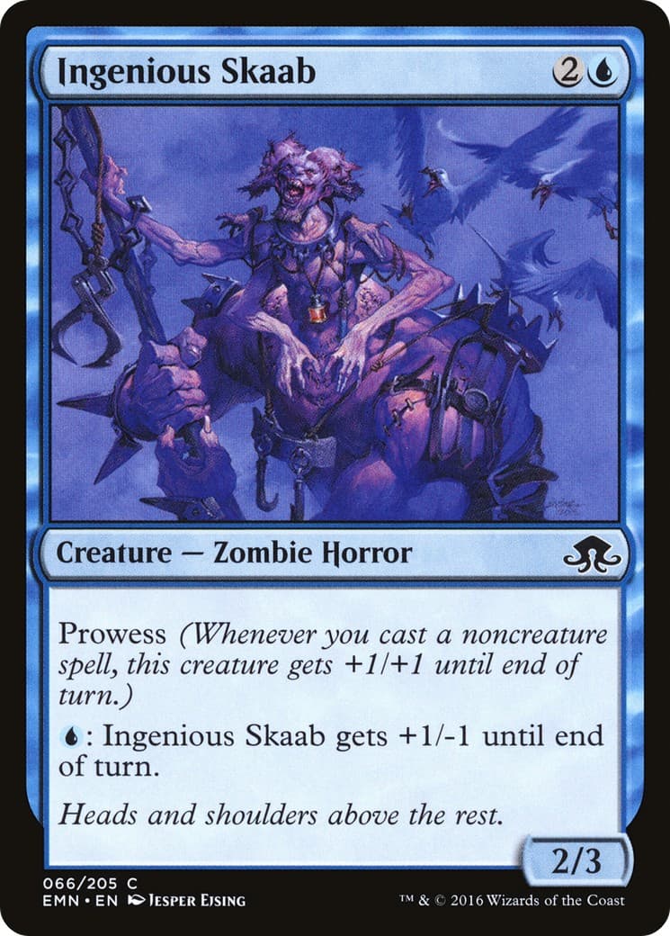 Ingenious Skaab - Image 1