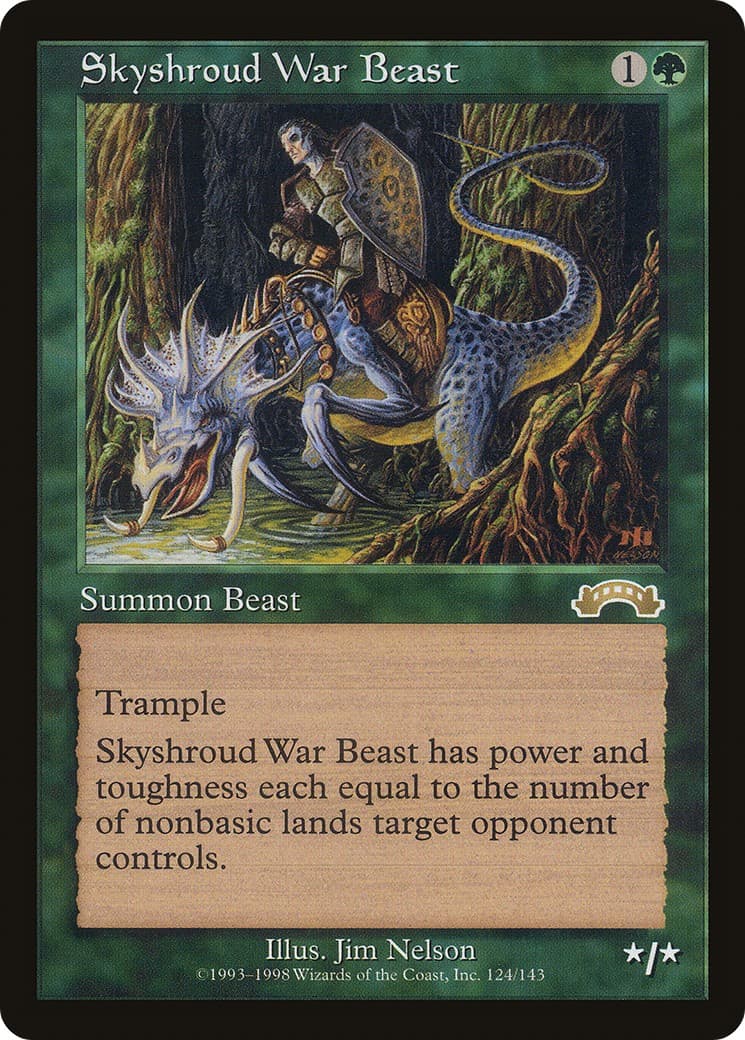 Skyshroud War Beast - Image 1