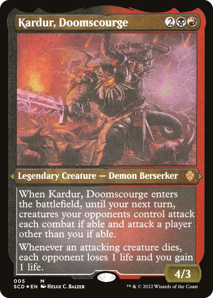 Kardur, Doomscourge - Image 1