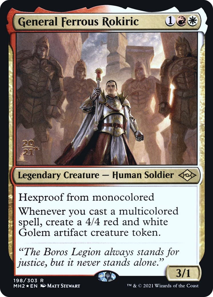 General Ferrous Rokiric - Image 1
