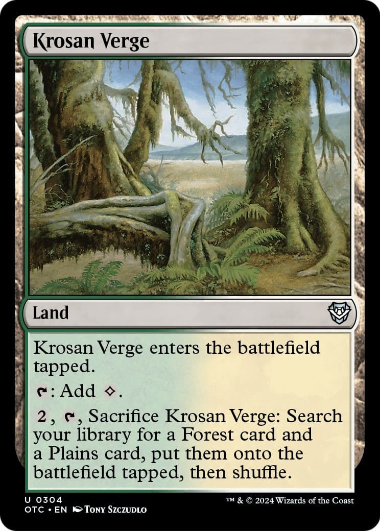 Krosan Verge - Image 1