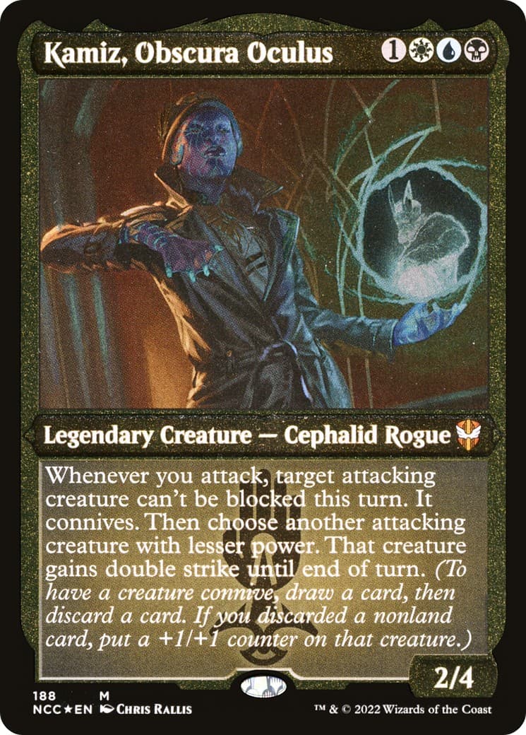 Kamiz, Obscura Oculus - Image 1