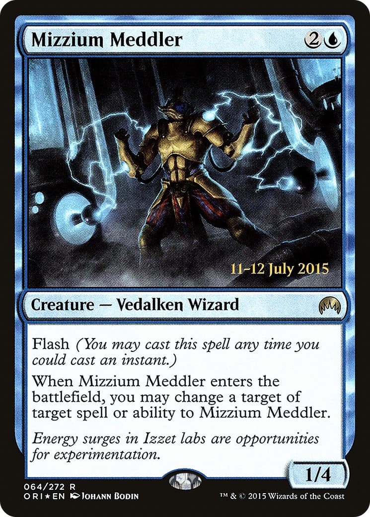 Mizzium Meddler - Image 1
