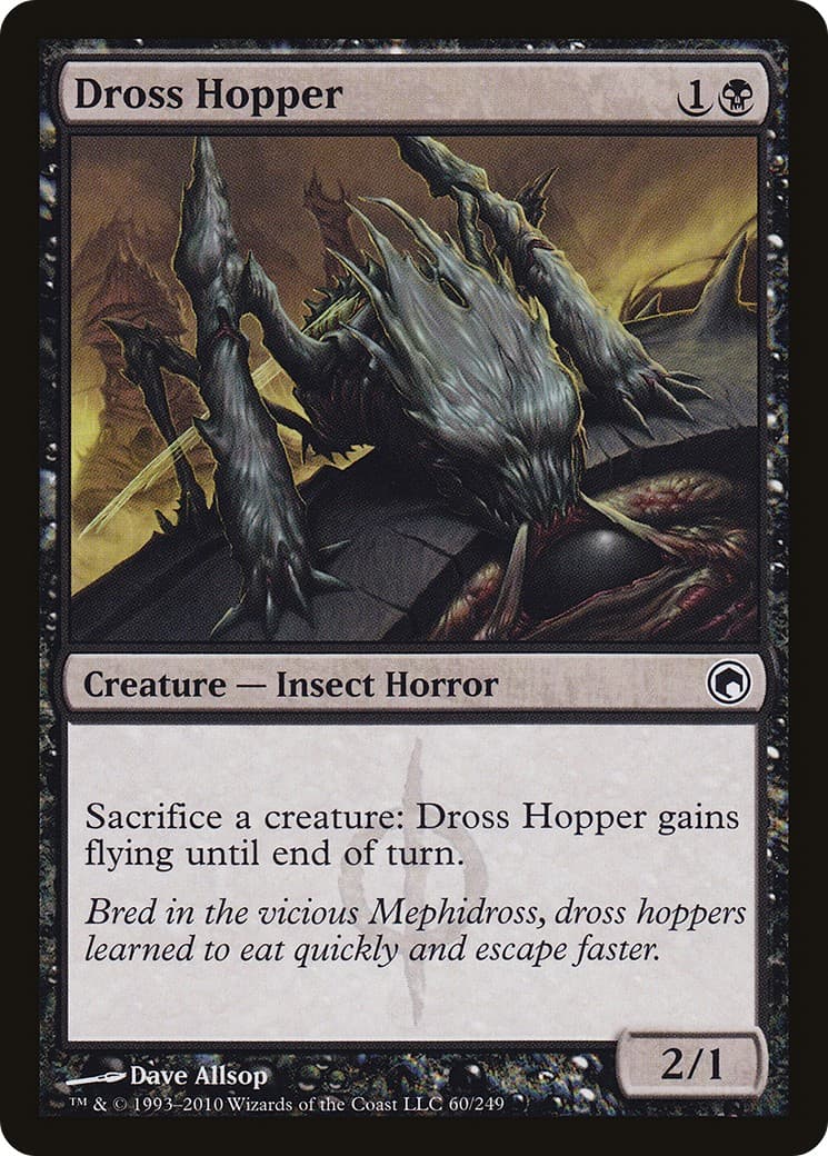 Dross Hopper - Image 1