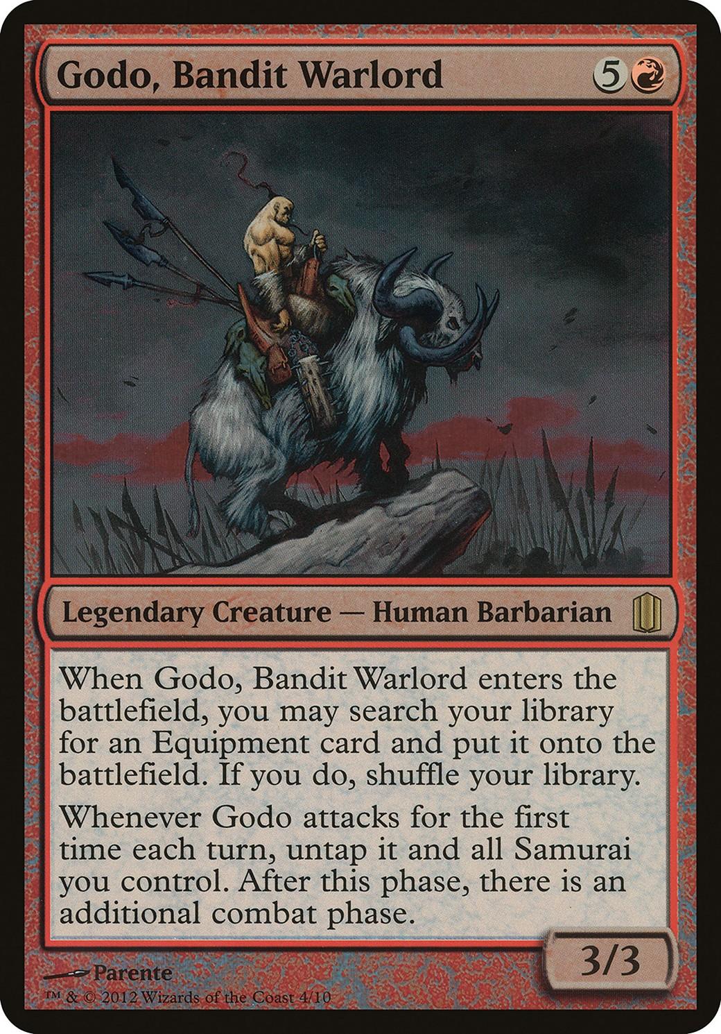 Godo, Bandit Warlord - Image 1