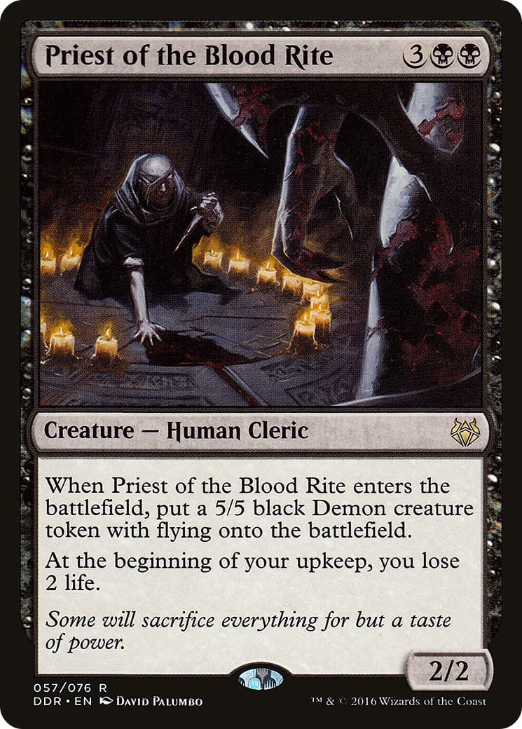 Priest of the Blood Rite - Image 1