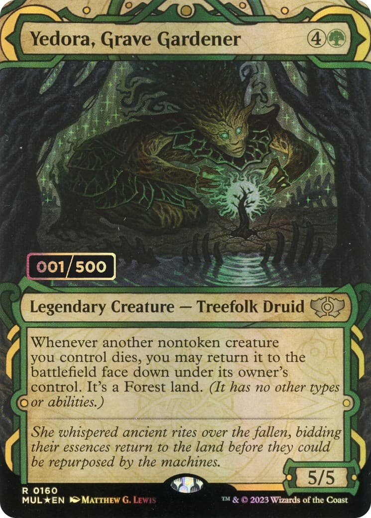 Yedora, Grave Gardener - Image 1