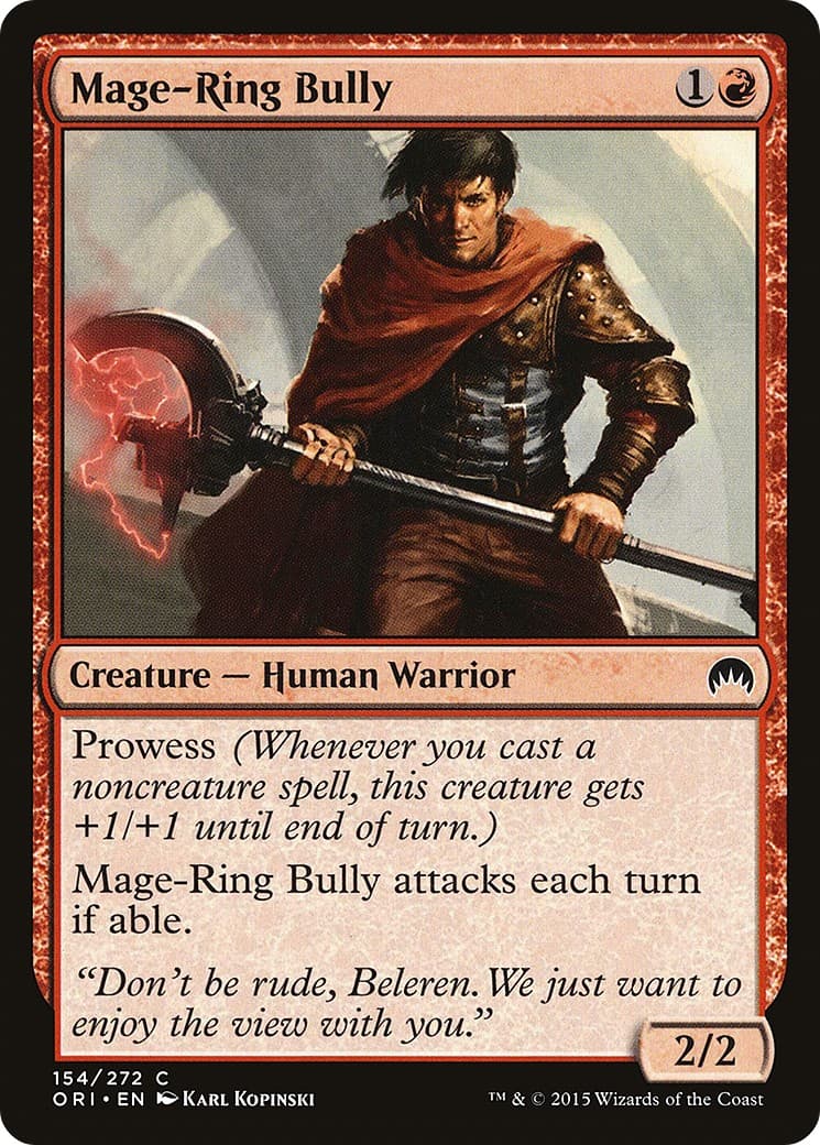Mage-Ring Bully - Image 1