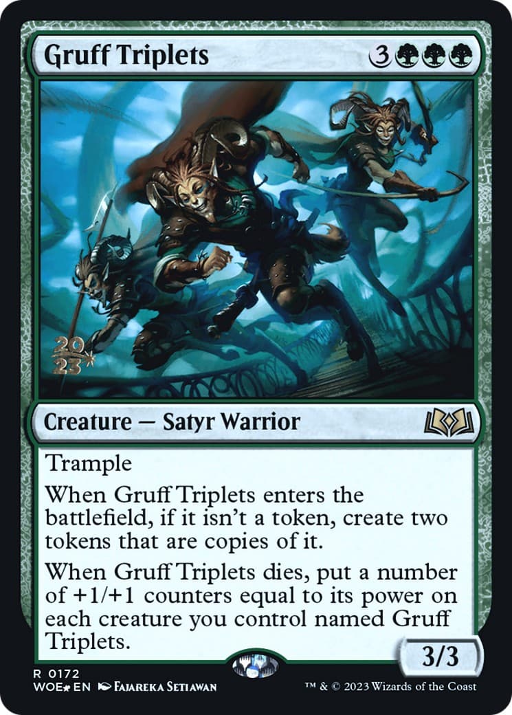 Gruff Triplets - Image 1