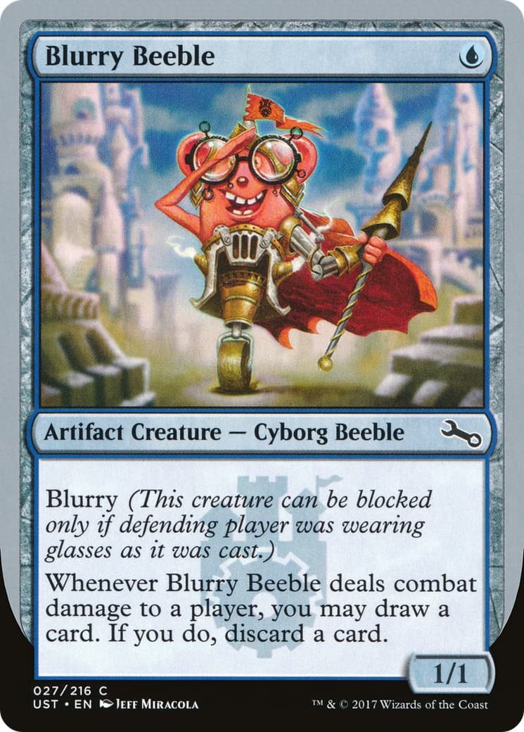 Blurry Beeble - Image 1
