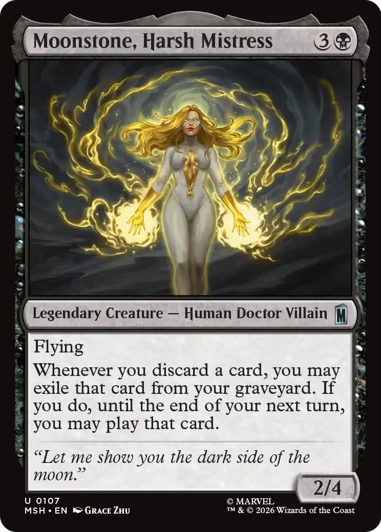 Moonstone, Harsh Mistress - Image 1