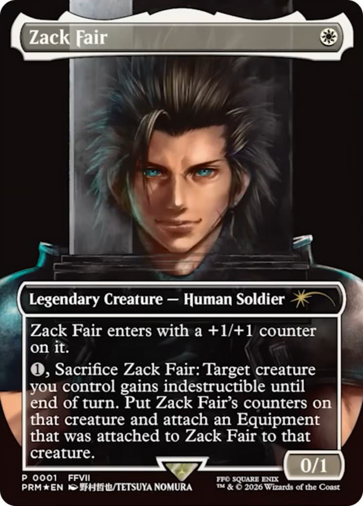Zack Fair - Image 1