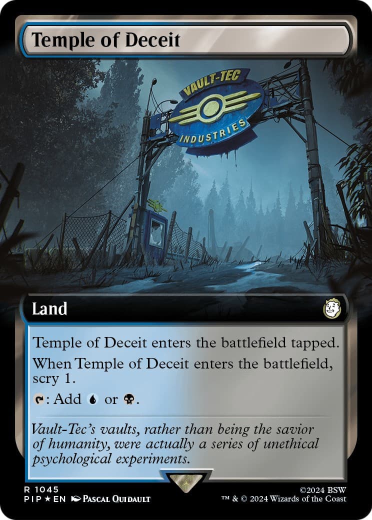 Temple of Deceit - Image 1