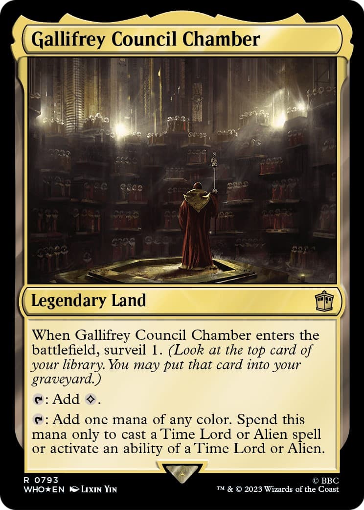Gallifrey Council Chamber - Image 1