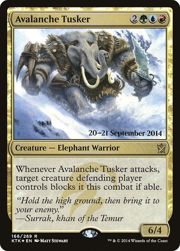 Avalanche Tusker - Image 1