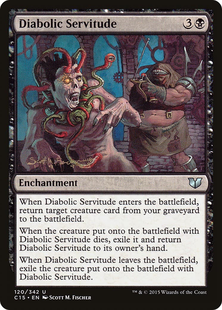 Diabolic Servitude - Image 1