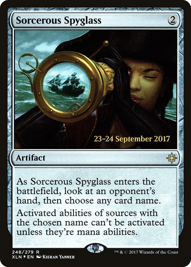 Sorcerous Spyglass - Image 1